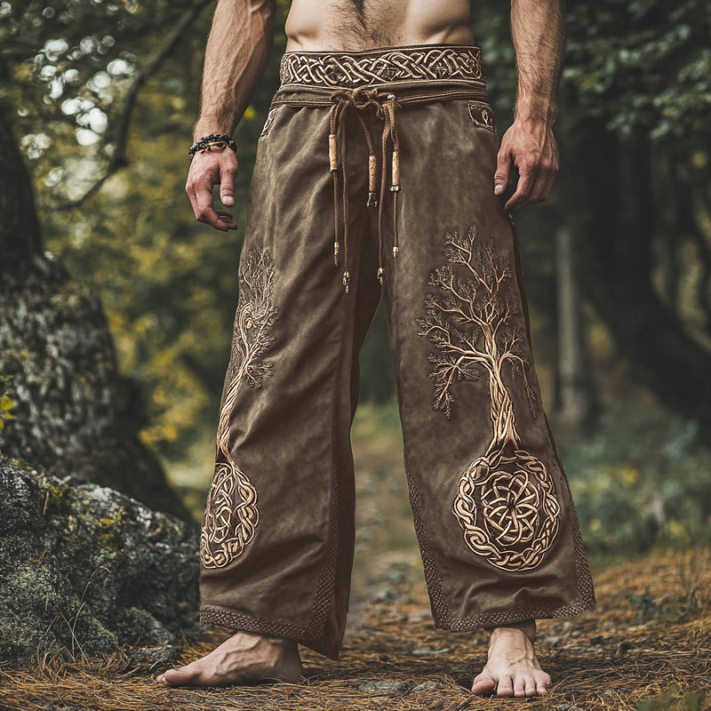 Pantalones de diseño elegante