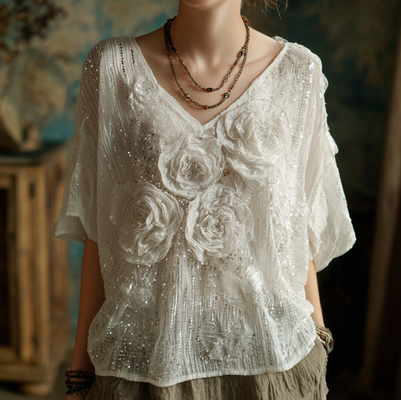 Camisa de diseño elegante
