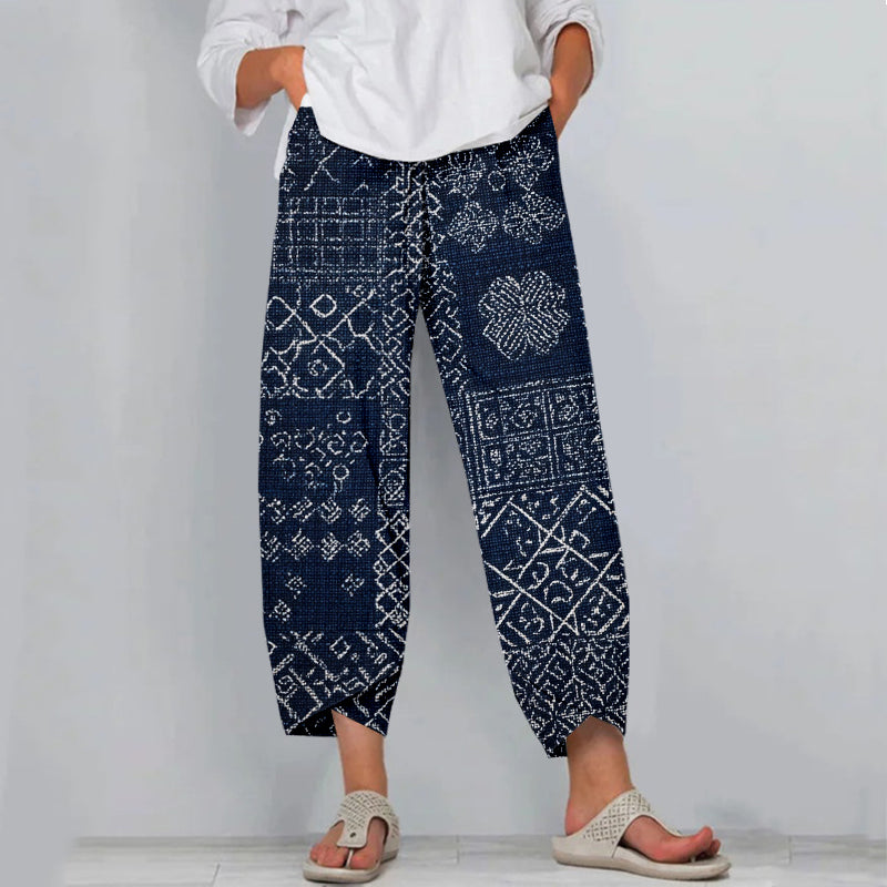 Pantalones de inspiración vintage
