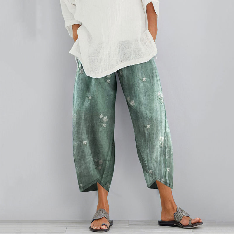 Pantalones de diseño elegante
