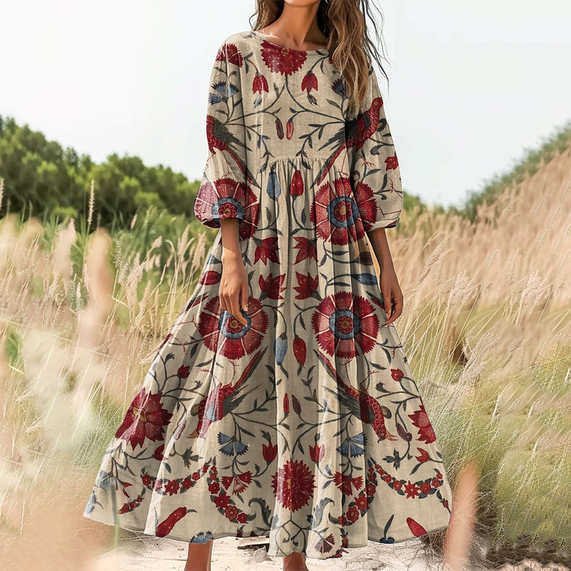 Vestido de inspiración vintage