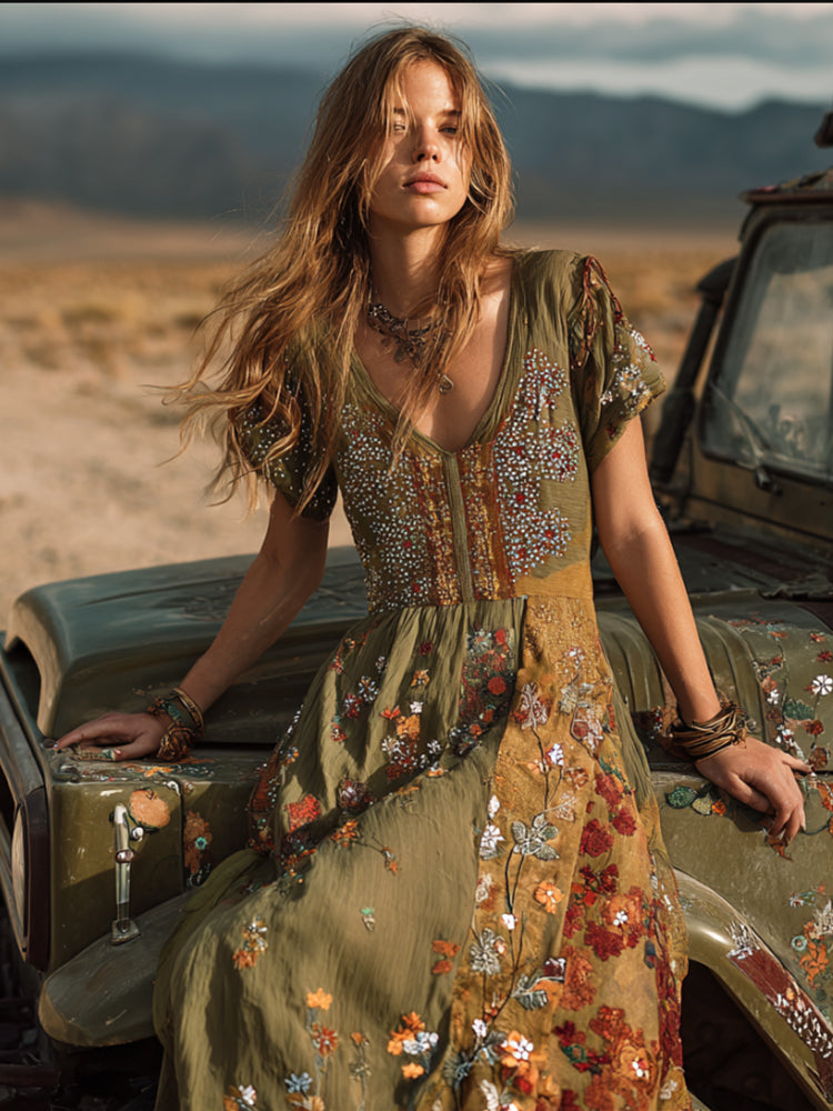 Vestido de diseño clásico