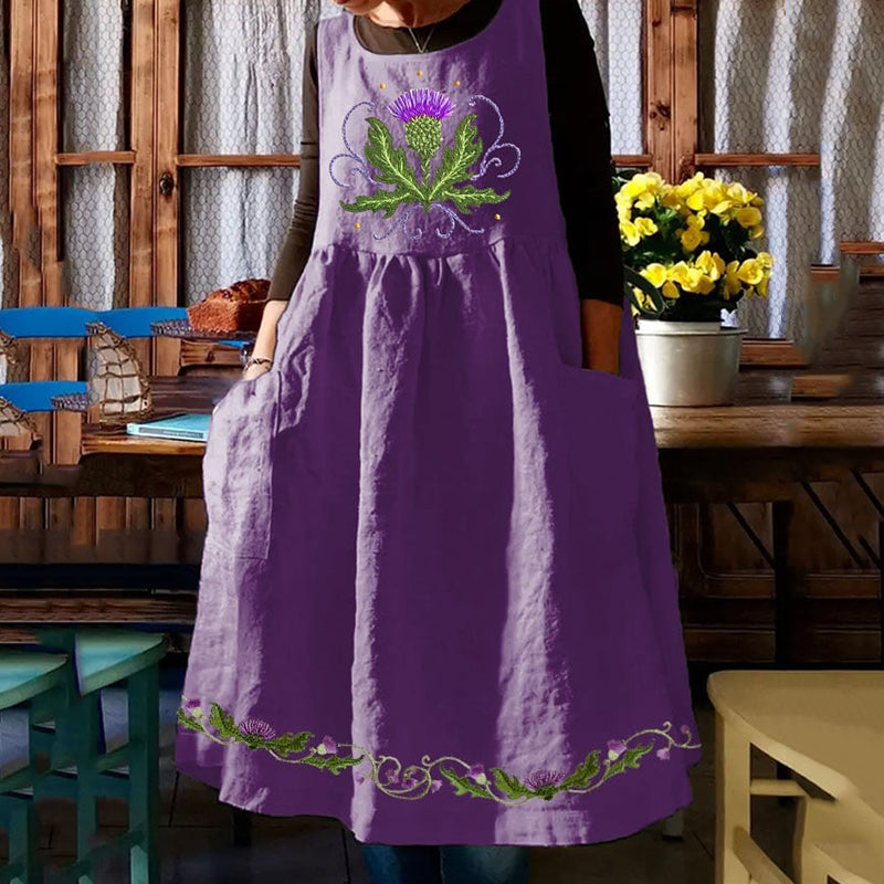 Vestido de diseño cuidado