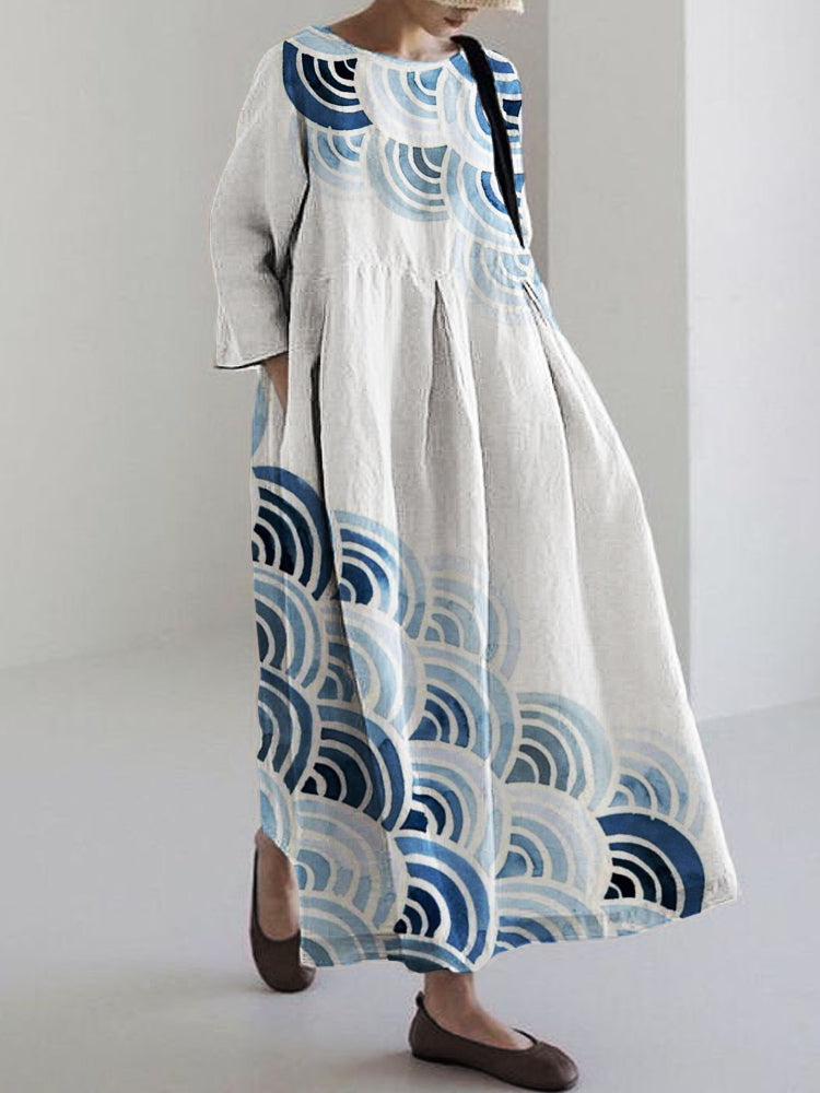 Vestido de inspiración vintage