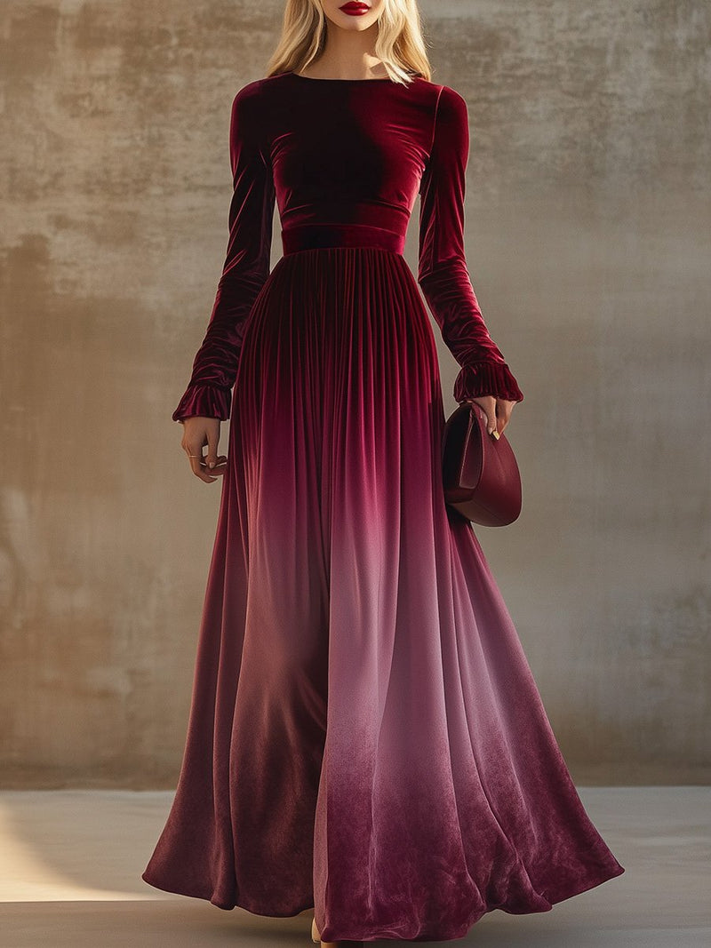 Vestido de diseño cuidado