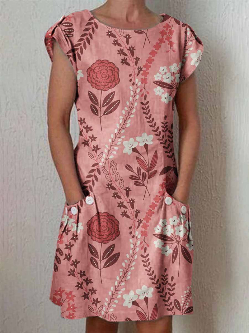Vestido de estilo vintage atemporal
