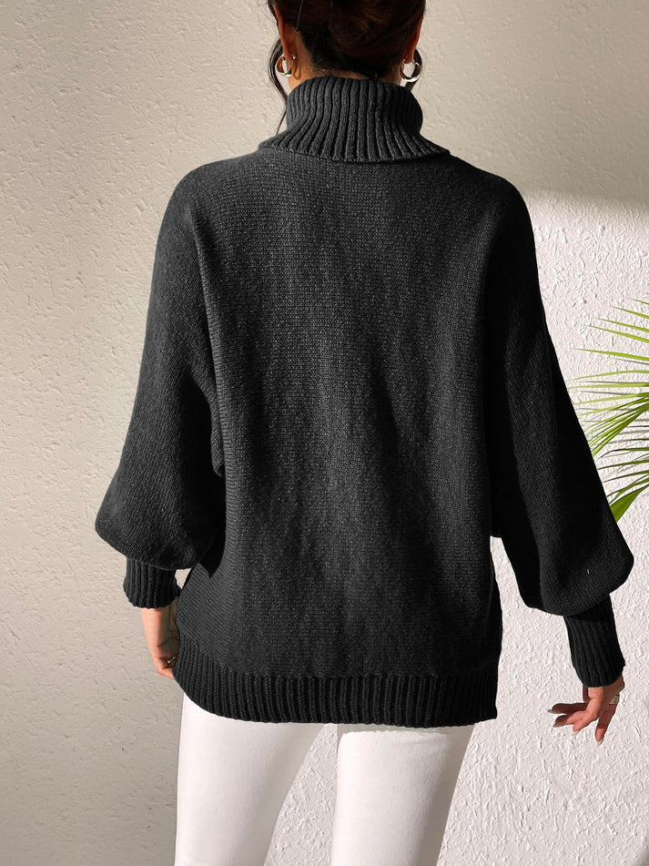 Suéter de estilo vintage atemporal