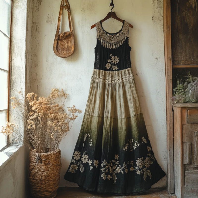 Vestido de diseño elegante