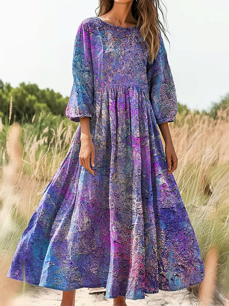 Vestido de inspiración vintage