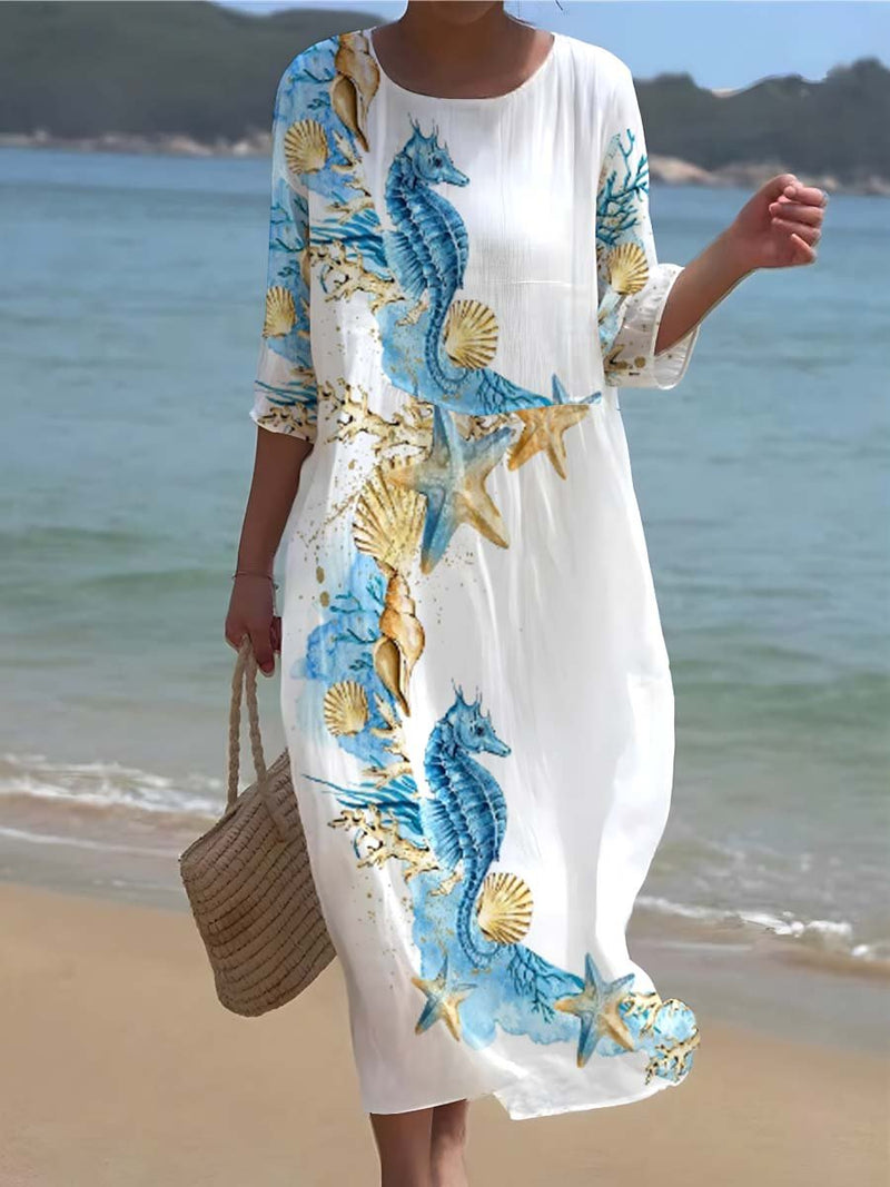 Vestido de diseño clásico