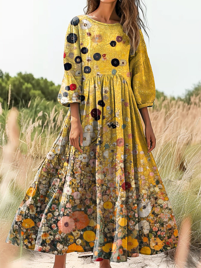 Vestido de diseño clásico