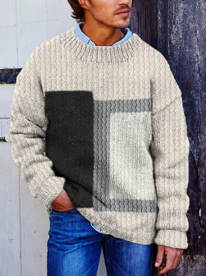 Suéter de estilo vintage atemporal
