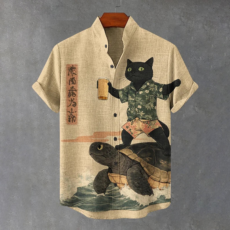 Camisa vintage clásico