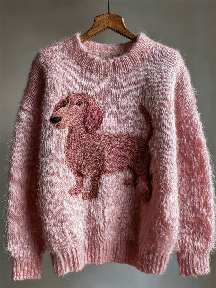 Suéter de estilo vintage atemporal