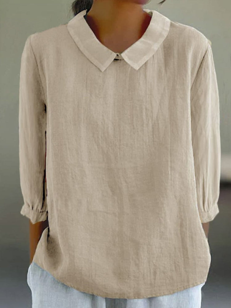 Camisa de diseño clásico