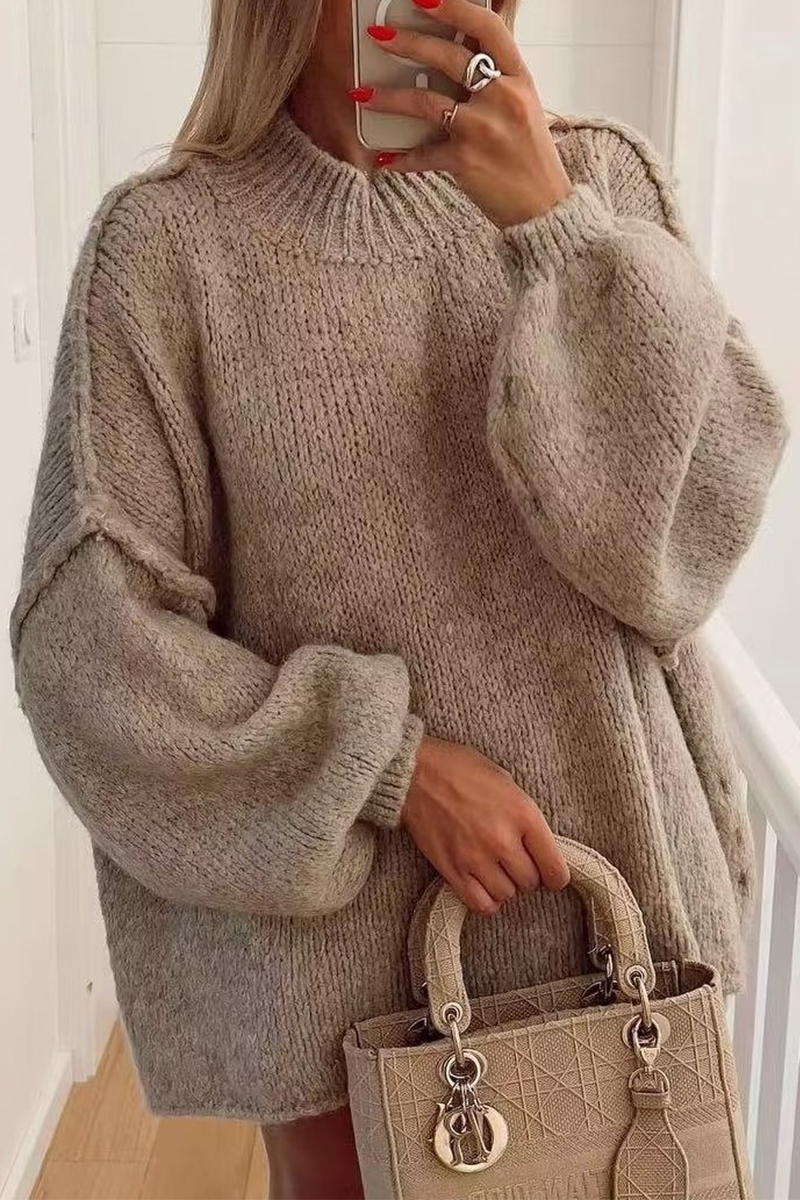 Suéter de inspiración vintage