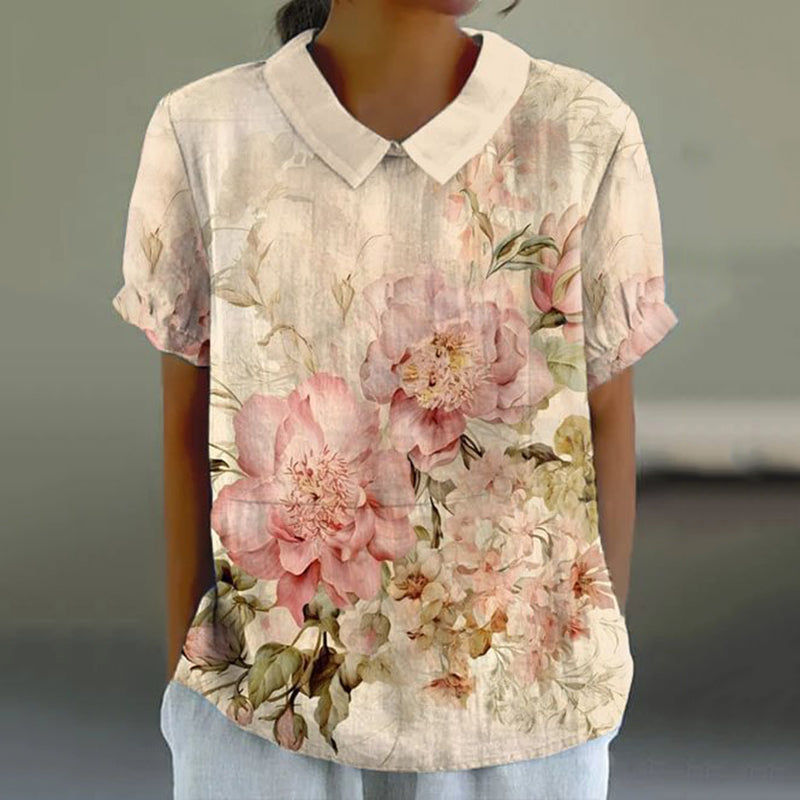 Blusa vintage clásico