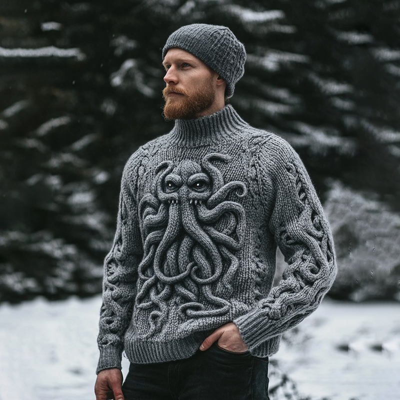 Suéter de estilo vintage atemporal