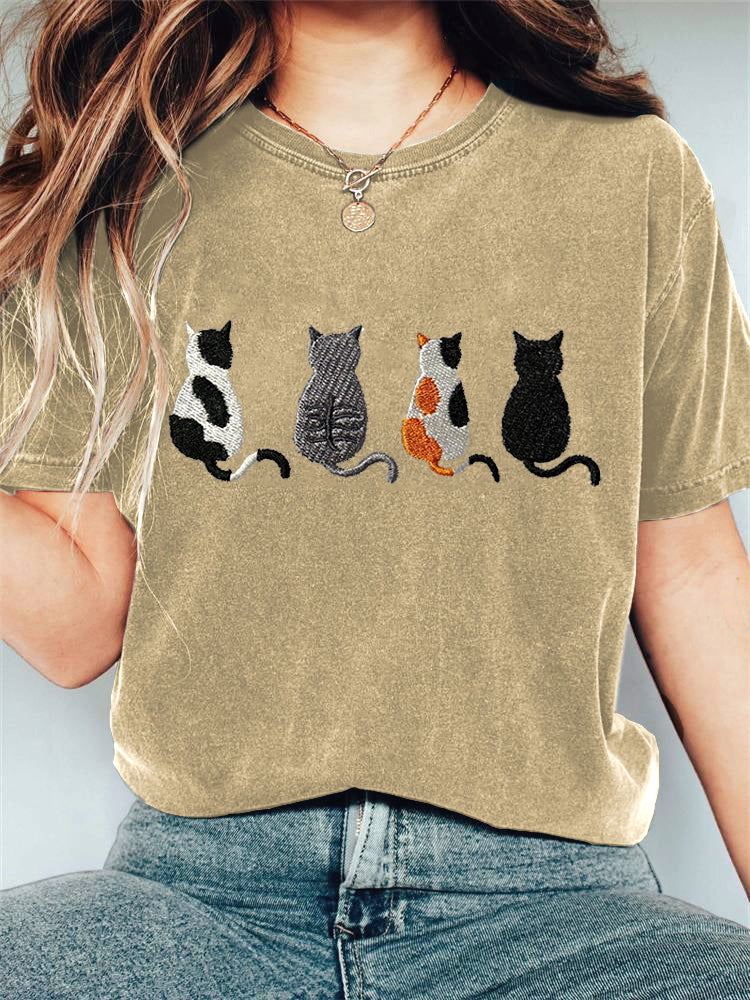 Camiseta de inspiración vintage