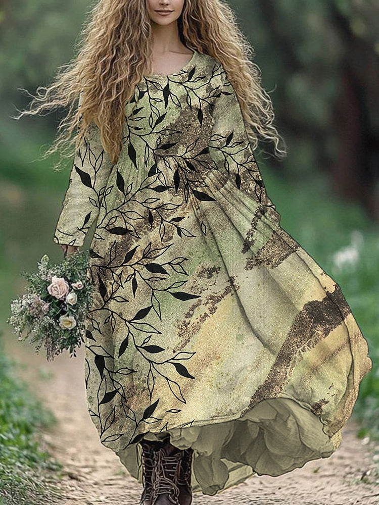 Vestido de inspiración vintage