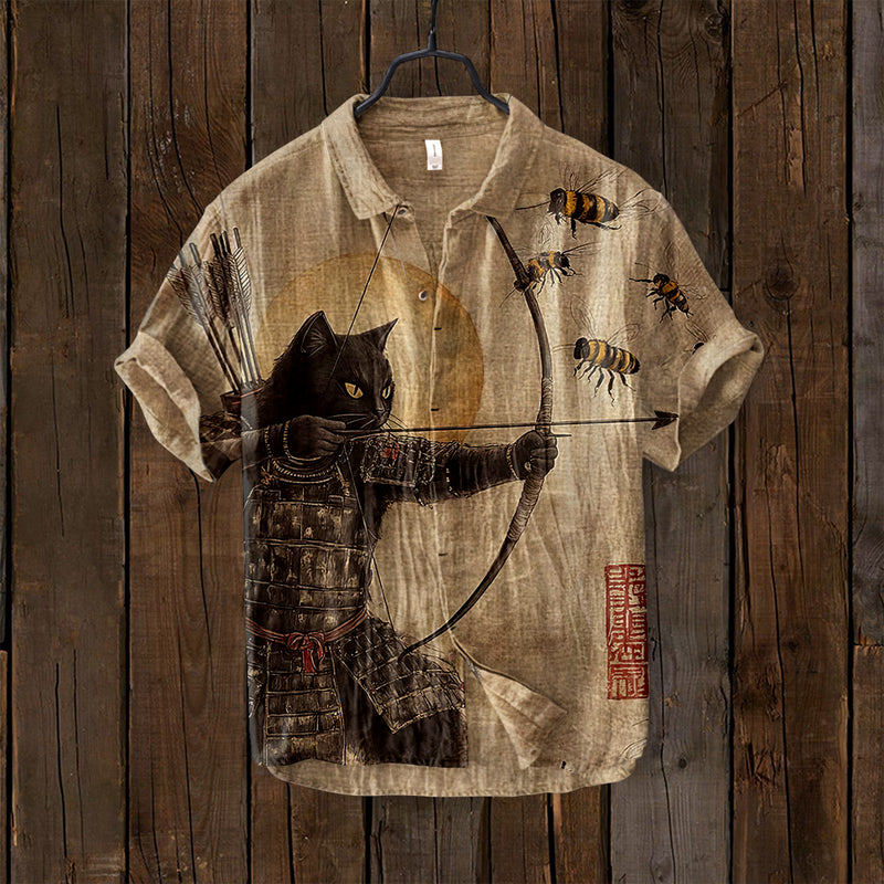 Camisa vintage clásico