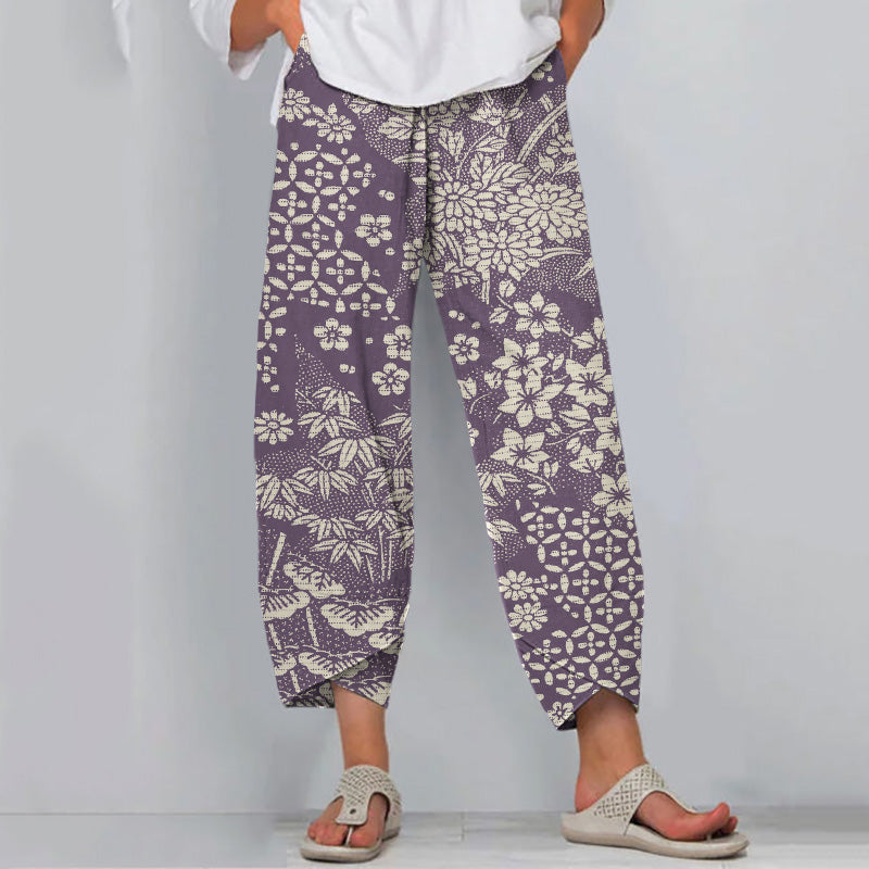 Pantalones de diseño clásico