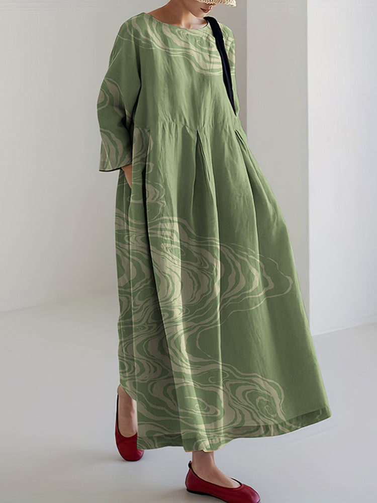 Vestido vintage clásico