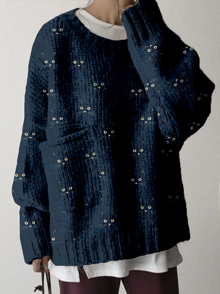 Suéter de estilo vintage atemporal
