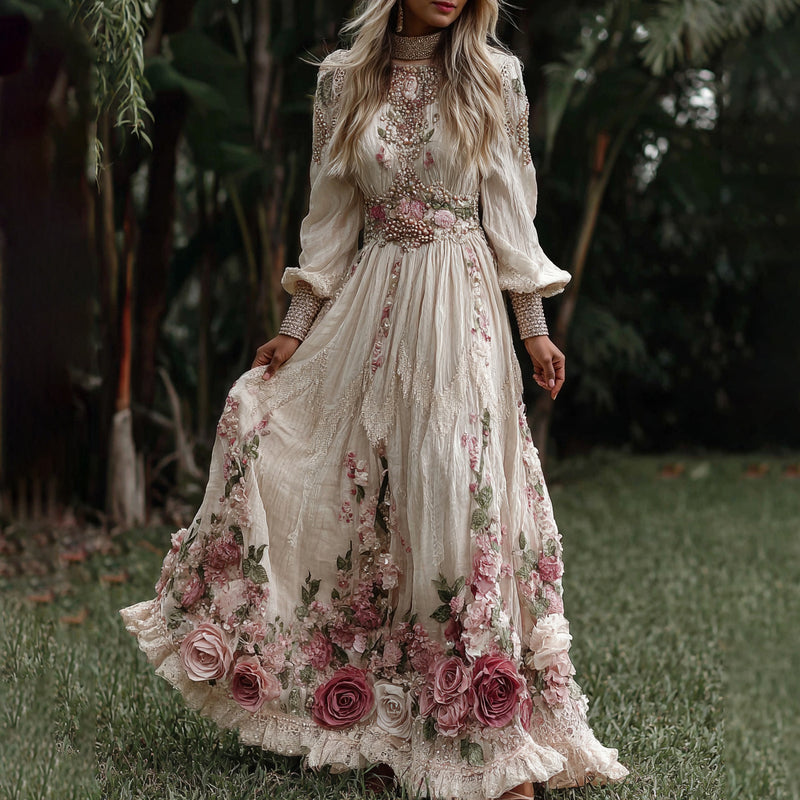 Vestido de diseño clásico