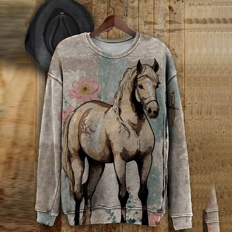 Camisa de estilo vintage atemporal