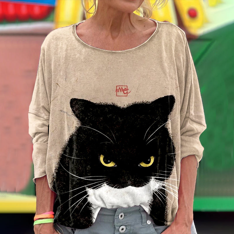 Camiseta de diseño cuidado