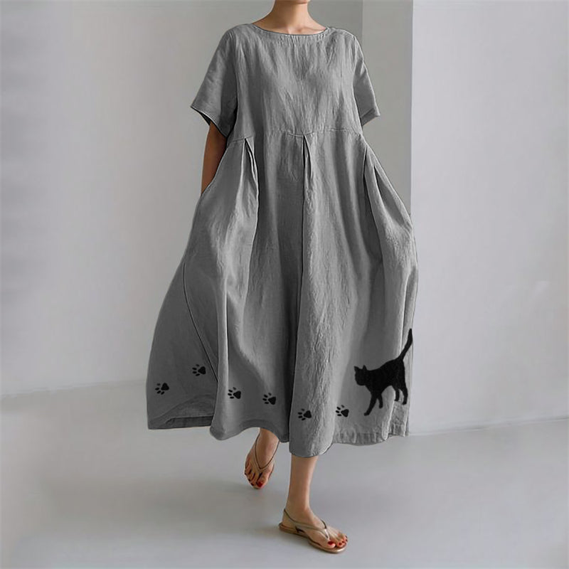 Vestido de diseño clásico