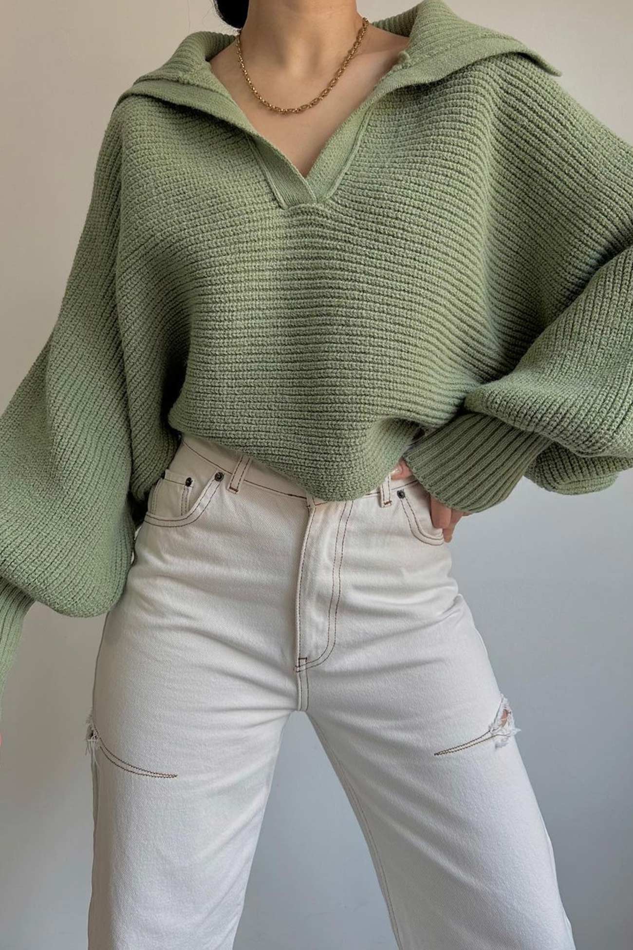 Suéter de diseño elegante