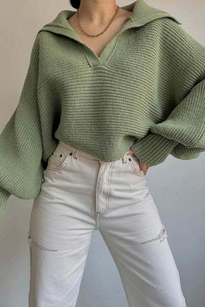 Suéter de diseño elegante