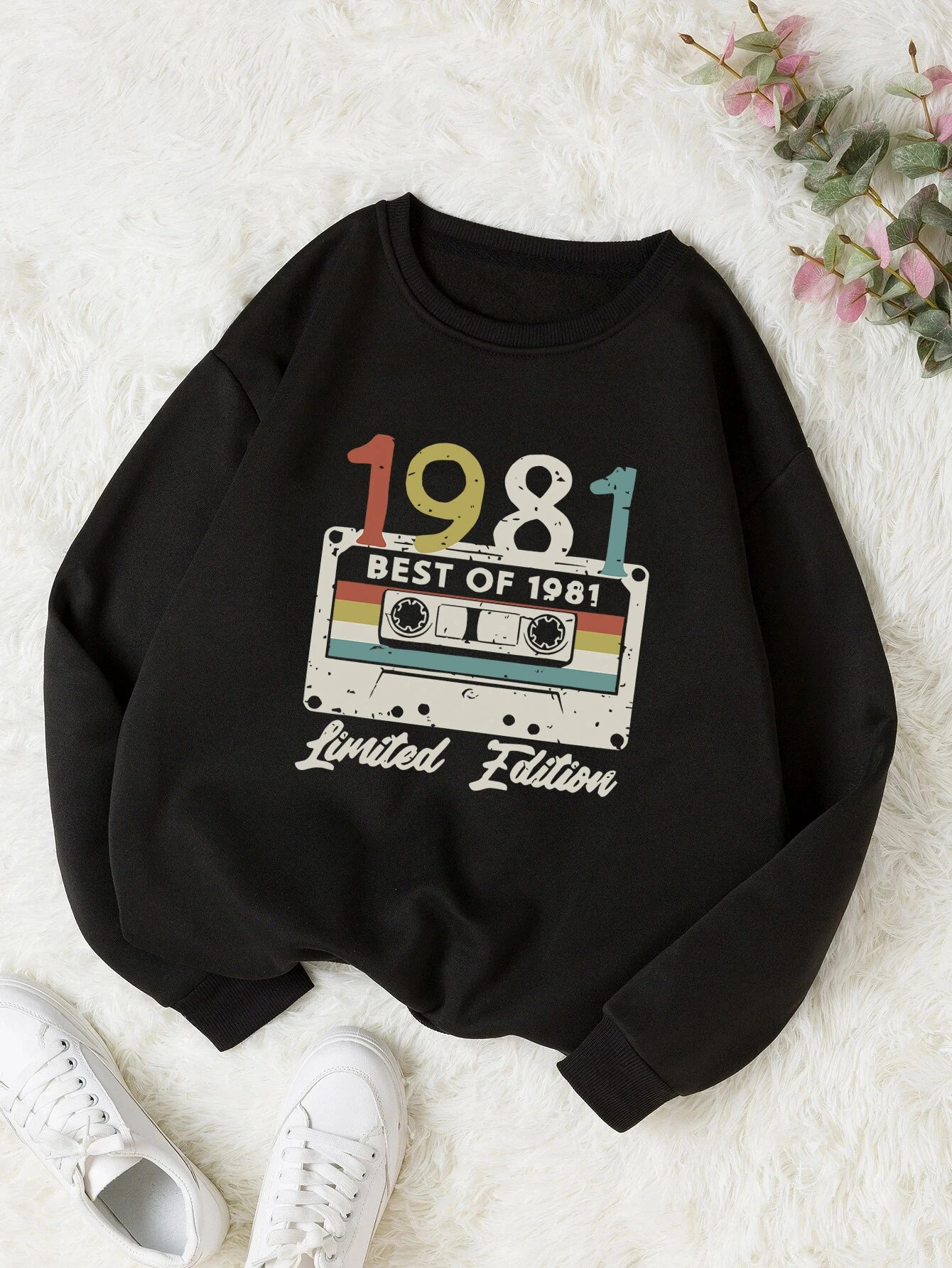 Suéter de diseño cuidado