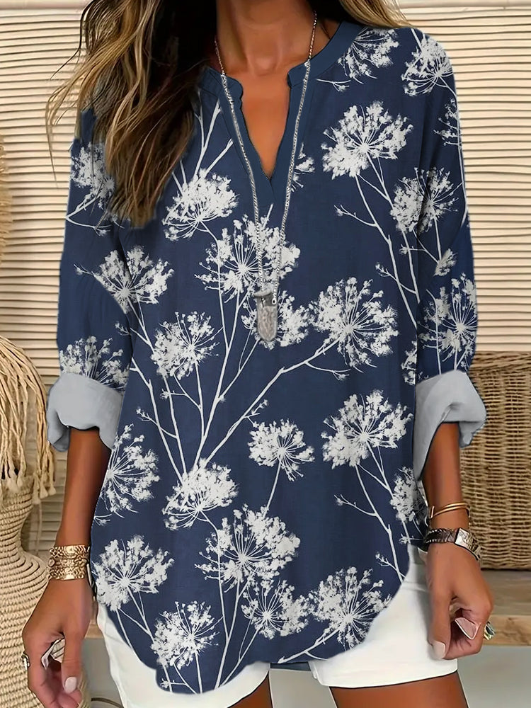 Camisa de inspiración vintage