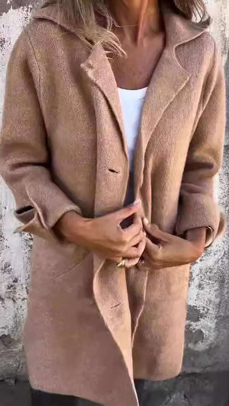 Abrigo de estilo vintage atemporal