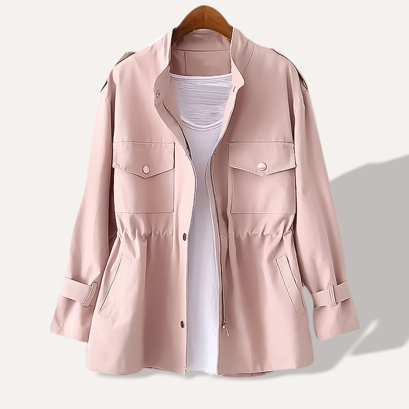 Chaqueta de diseño clásico