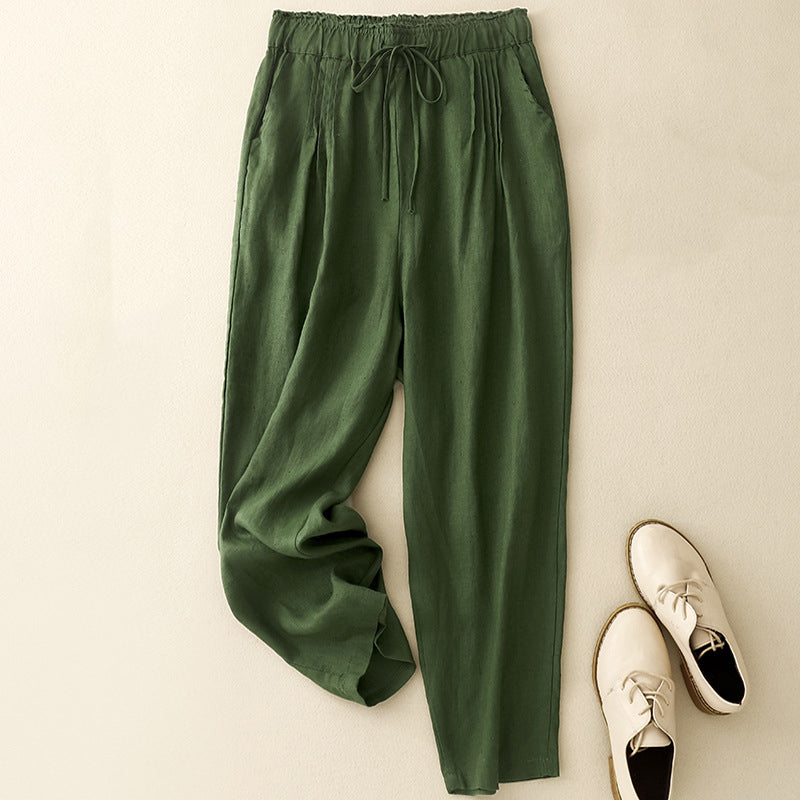 Pantalones de diseño elegante