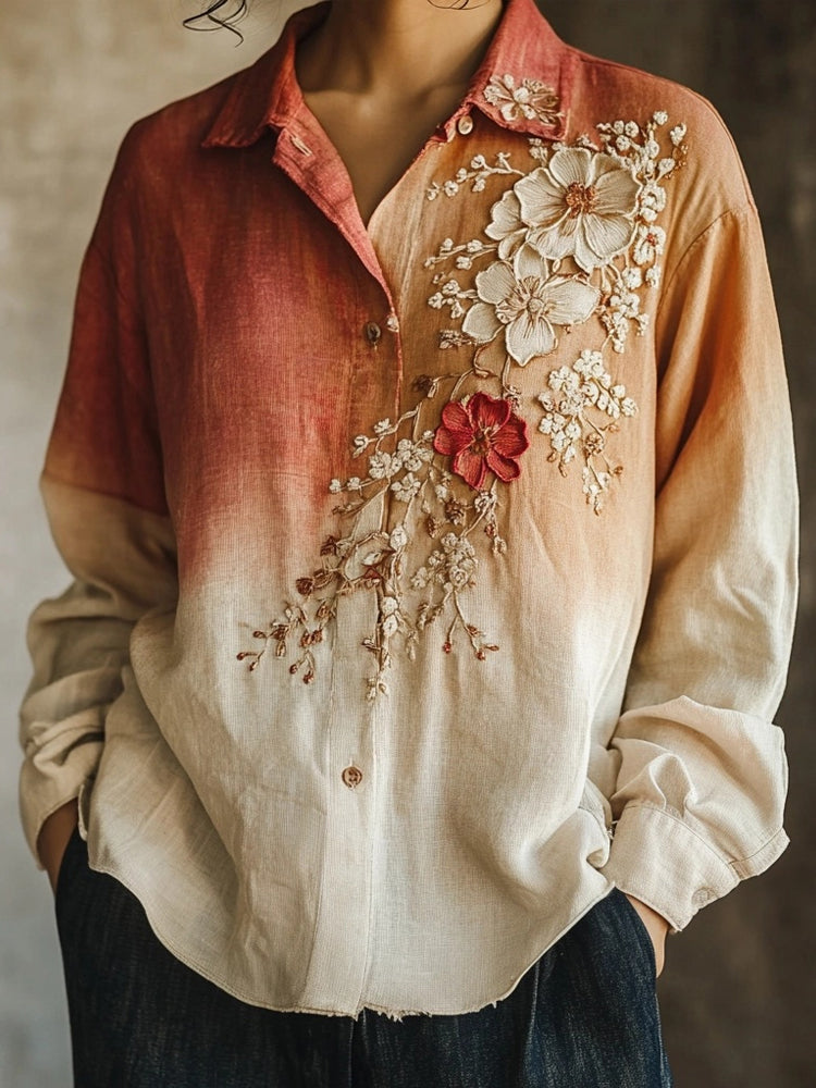 Blusa de diseño cuidado
