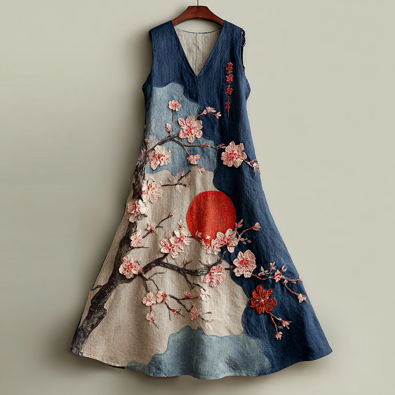 Vestido de diseño elegante