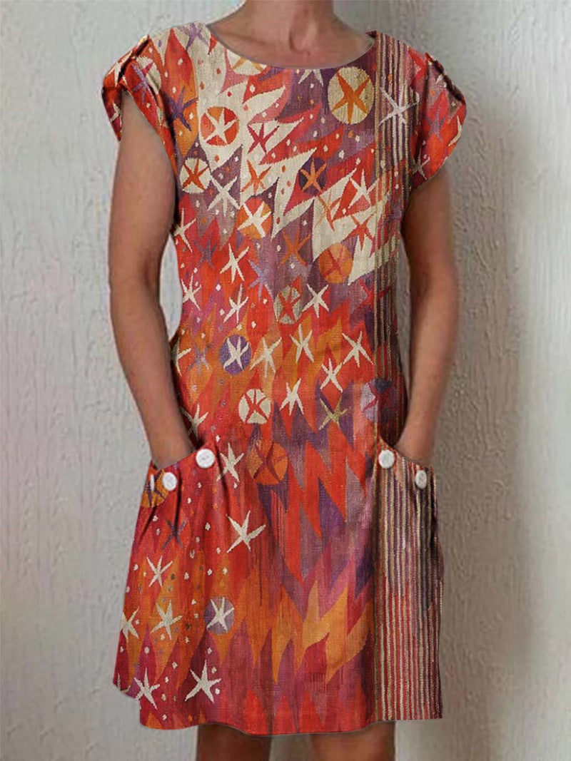 Vestido de diseño elegante