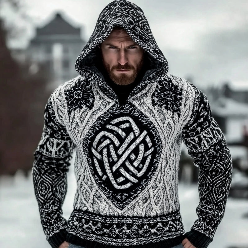 Suéter de diseño cuidado