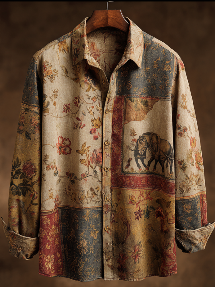 Camisa de diseño elegante