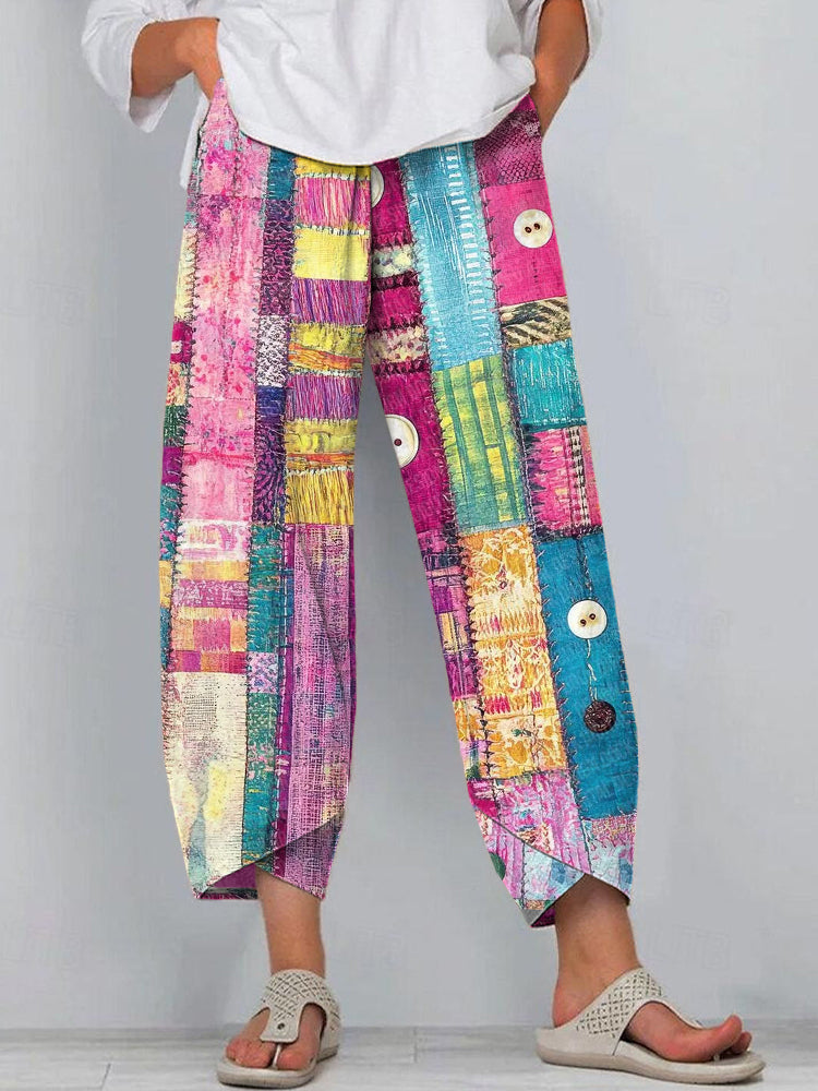 Pantalones bellamente confeccionado