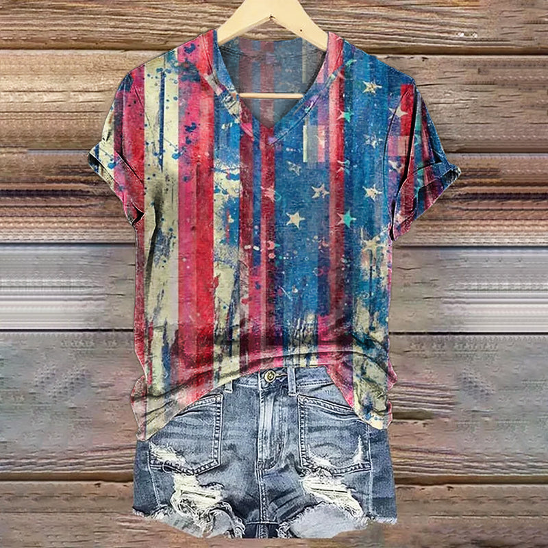 Camiseta de diseño cuidado