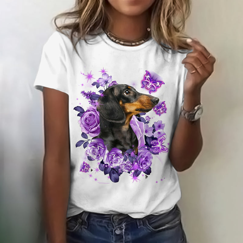 Camiseta bellamente confeccionado