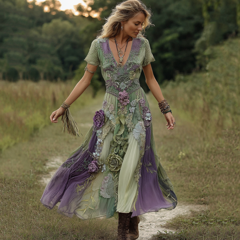 Vestido de diseño elegante