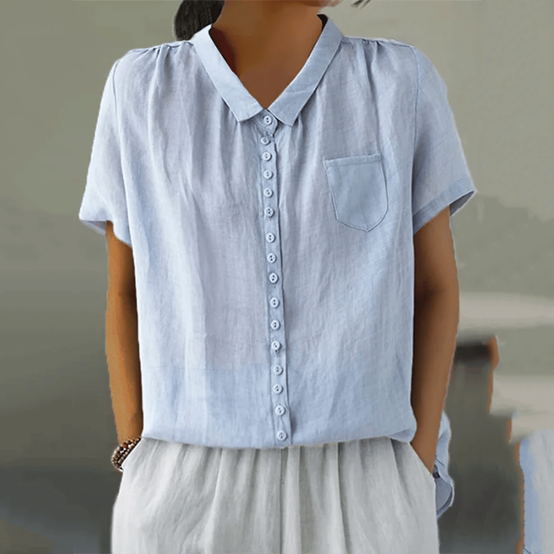 Camisa de diseño cuidado
