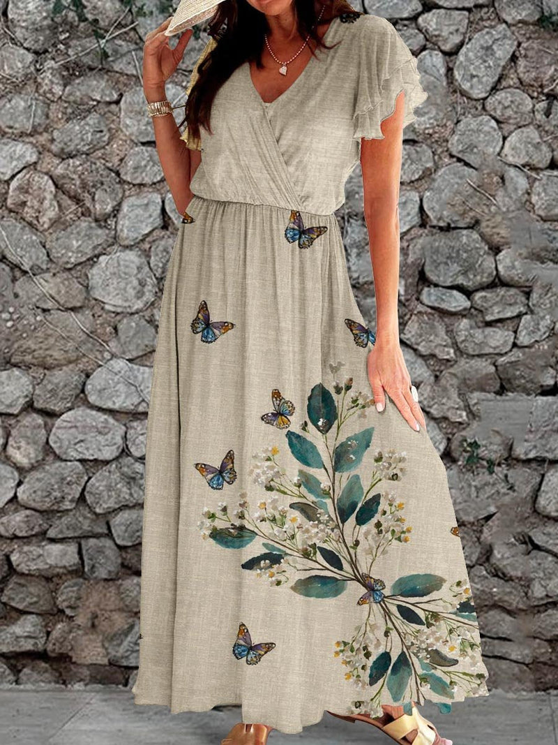 Vestido vintage clásico